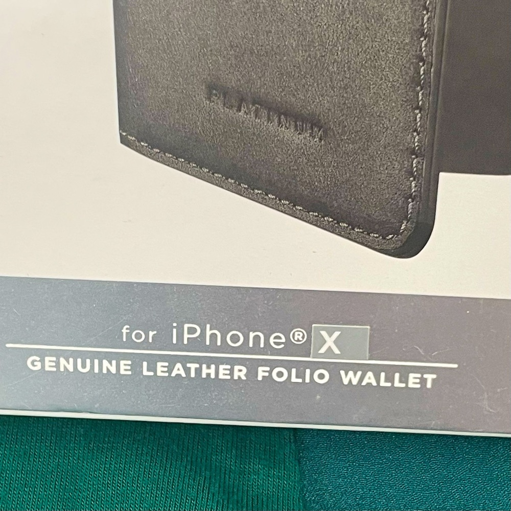 I Phone X Wallet
